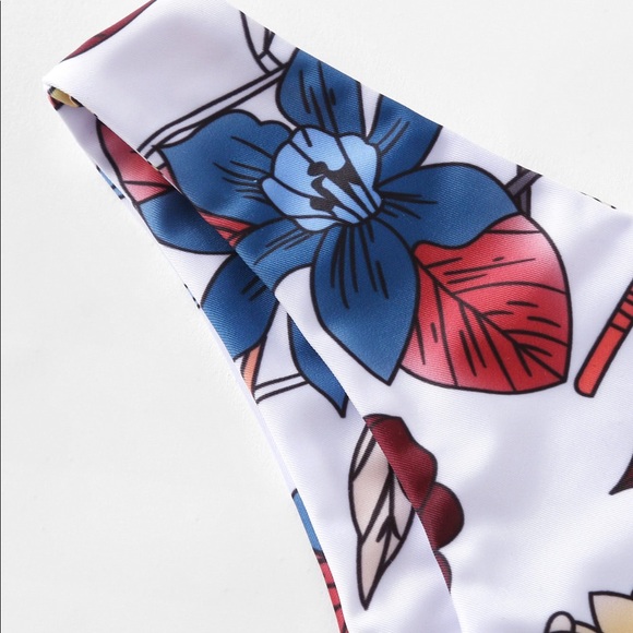 🆕Autumn bandeau w/sleeve 2 piece swim set - Picture 6 of 8